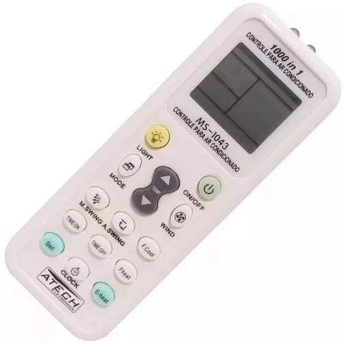 Pix, 026-8886, Controle Remoto Universal Ar Condicionado