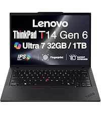 Amazon.com: Lenovo ThinkPad E14 Gen 5 Business Laptop 14