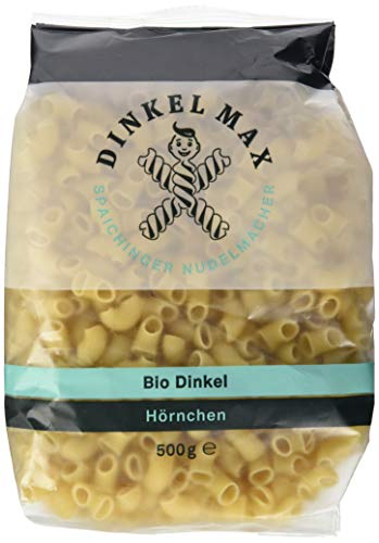 Dinkel Max Hörnchen Bio, 4er Pack (4 x 500 g) Cover