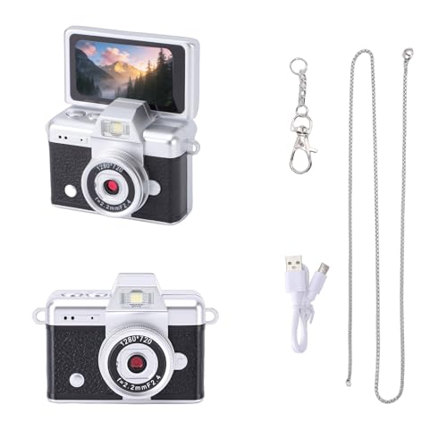 Mini caméra porte-clés pour vos photos de voyages et soirées entre amis