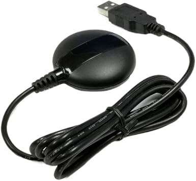 USB GPS Receiver Module with UBX-G7020 Chipset, Compatible with and Linux Systems, Replacement for BU-353S4