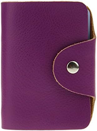 Bao Core FakeFace Fashion Soft Credit Business ID Card Holder Case Purse Pocket Wallet Pouch Cash Organizer 26 Slots