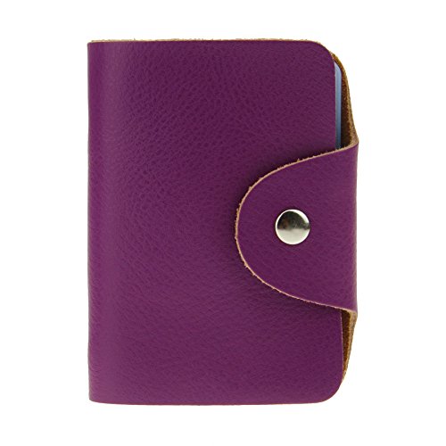 Bao Core Fakeface Fashion Soft Credit Business Id Card Holder Case Purse Pocket Wallet Pouch Cash Organizer 26 Slots #TOP2