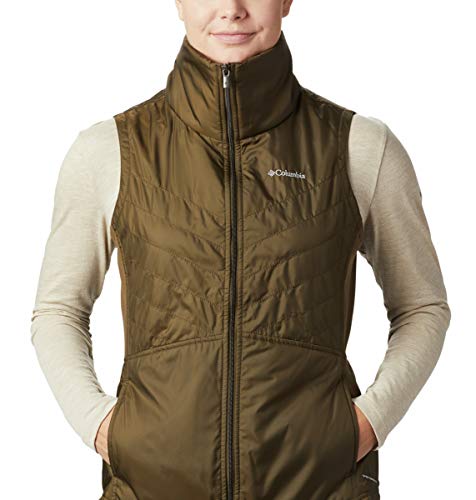 Columbia Women's Mix It Around Ii Vest, Olive Green, Small #TOP3