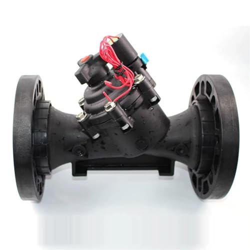 Électrovanne 4 pouces normalement fermée 110V pour stopper le gaspillage d'eau - 3