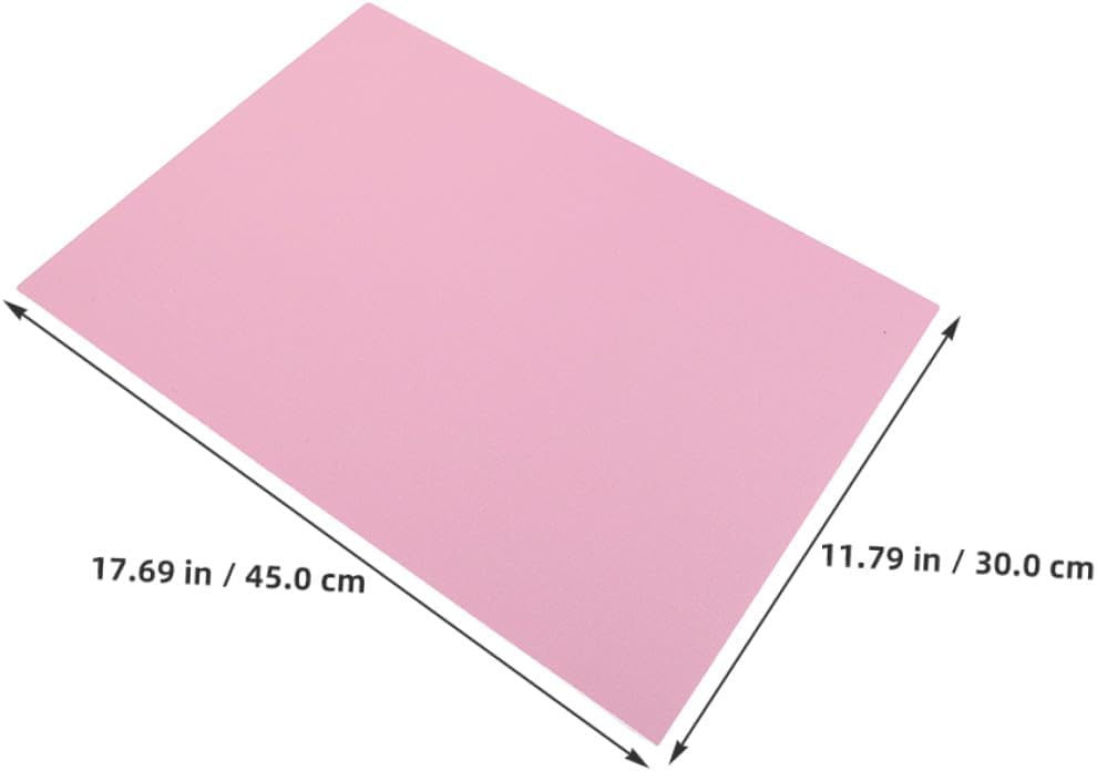 PLAFOPE Flexible PVC Linoleum Carving Blocks for Printmaking Lightweight Pink Engraving Sheets Soft Stamp Material for Art Students and Beginners Portable DIY Craft Supplies