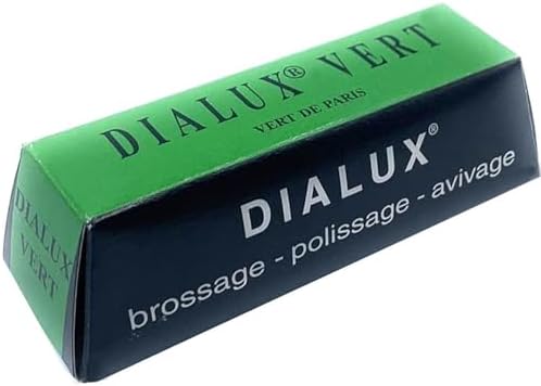 One Bar Of Green Dialux (Rouge) Jewelers Polishing Compound Rouge