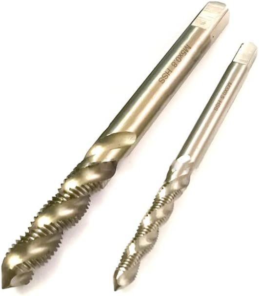 HSS Machine Spiral Flute tap Right Hand Fine Thread cutting screw,1,M16 1PCS