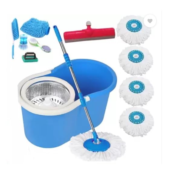 See full amazon price history chart for M.K & SONS Easy Spin Steel Floor Mop 360 Degre Bucket Mop with 4 Refills and 6 Accessories Combo M.K & SONS Easy Spin Steel Floor Mop 360 Degre Bucket Mop with 4 Refills and 6 Accessories Combo (B0D8PM7MK2) Amazon Price History, Amazon Price Tracker