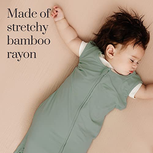 Owlet Dream Sleeper with Swaddle, Baby Sleep Sack and Wrap, Sleepy Sage, 0-3M