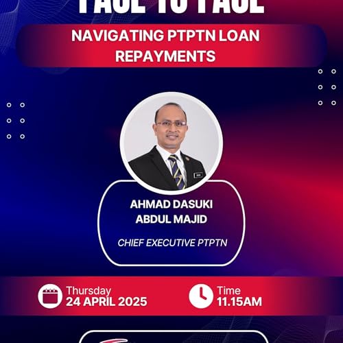 Navigating PTPTN Loan Repayments Podcast Por  arte de portada