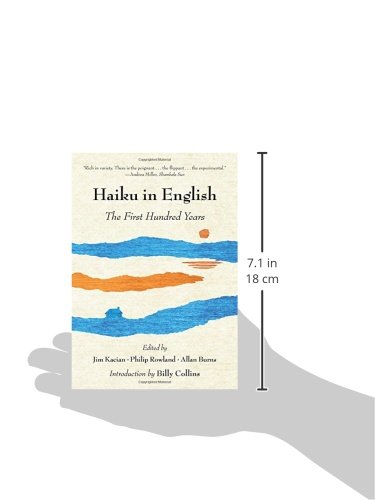 Haiku in English: The First Hundred Years