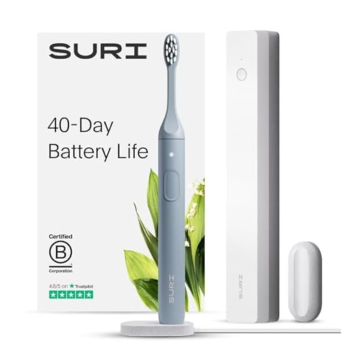 Can you pack electric toothbrush in hand luggage SURI Sonic Electric Toothbrush with Travel Case