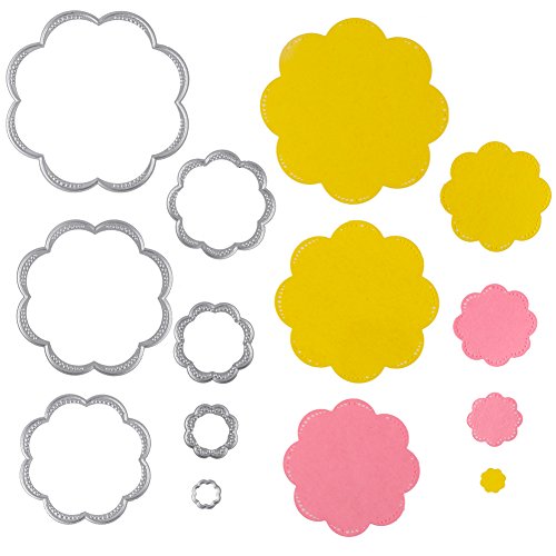 Decora Flower Metal Cutting Dies Embossing Stencils For Diy Scrapbooking Photo Album Decorative Diy Paper Cards Making Tool #TOP3