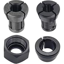 763637-1 Replace Collet 1/4" For Makita Trim Router Accessories RP0900 RT0700C RT001G RT0701C RT0702C RP2301FCXK DRT50Z
