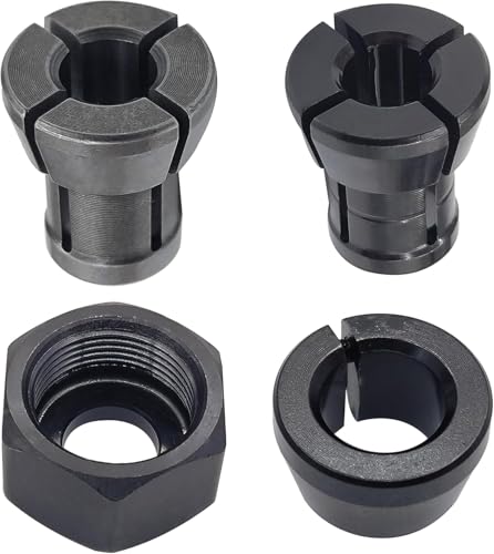 763637-1 Replace Collet 1/4\" For Makita Trim Router Accessories RP0900 RT0700C RT001G RT0701C RT0702C RP2301FCXK DRT50Z