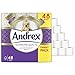 Andrex Toilet Roll Supreme Quilts Fragrance-Free 3 Ply Toilet Paper, 48 Rolls