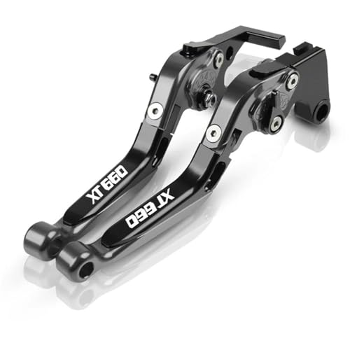 Levier Frein Embrayage YAMAHA XT660 XT 660 R X Tenere 2004-2017 Kit Poignées de Guidon et Embouts