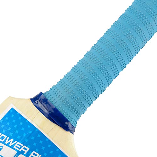 Powerplay Bg888 Deluxe Cricket Set With Cricket Bat, Ball, 4 Stumps, Bails And Bag, Size 3 Bat, Blue #TOP7