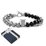 ♥ Ocasión: esta pulsera unisex adecuada para reuniones de despedida de soltera con amigos, ocasiones formales e informales, citas, etc.