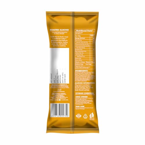 Image of Unifit Barbeque Almonds 40g | Roasted with Smoky Barbeque Almonds (BBQ) | High Protein Party Snacks, Healthy Crunchy Snack, Dry Roasted, Healthy Anytime Snacks
