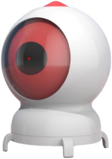 Belson DU-TC02 juguete interactivo gato laser infrarrojo app Bluetooth modo automático