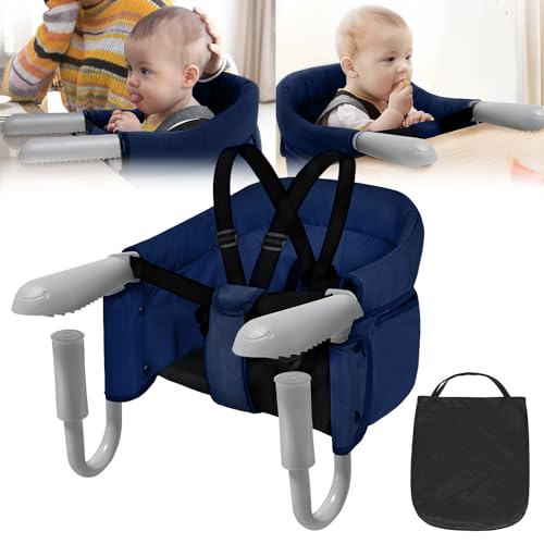 LZQ Tischsitz Baby 6-36 Monate Sitzerhöhung Babystuhl Faltbarer...