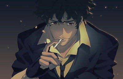 Harryさま専用 カウボーイビバップ セル画 スパイク Luckybar Vermenu Ar