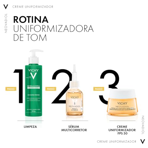 “Vichy Neovadiol Pós-Menopausa creme reafirmante antimanchas SPF50