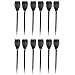 AB Tools LED Flickering Flame Garden Solar Light Torch Waterproof Durable Outdoor 12pc