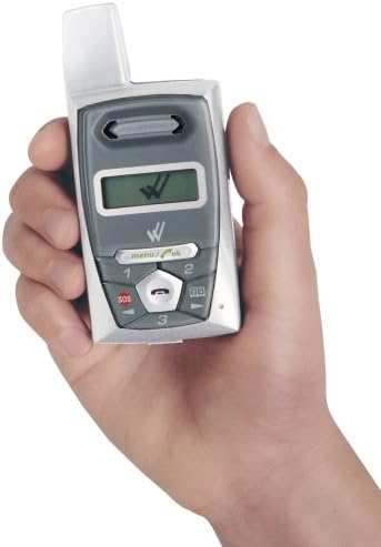 Wherifone G560 GPS Locator Phone (Silver)