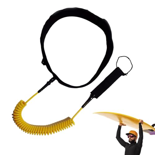 Laisse de planche de surf et ceinture de ski nautique réglable 140 cm