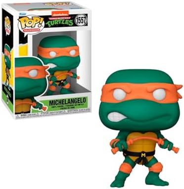 Candide, Boneco, Funko POP! Michelangelo, As Tartarugas Ninja - 9...