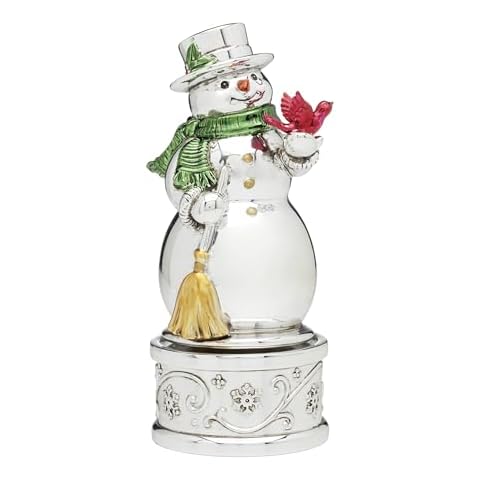 Reed & Barton 896416 Vintage Christmas Musical Snowman, Holiday Decor Cover