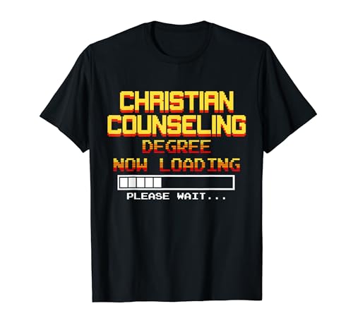 Christian Counseling Degree Now Loading, Please Wait... T-Shirt