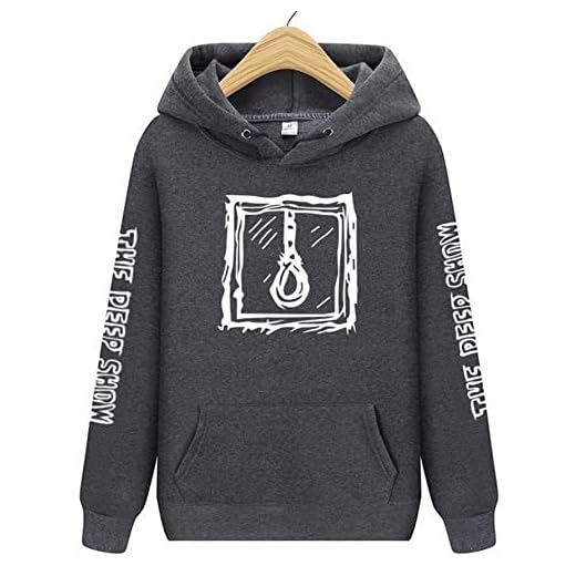 Lil Peep Huvtröjor dam vardaglig hiphop streetwear jumper herr rap peep dragsko pullover sweatshirts med stor framficka, 03 Lil Peep huvtröja, L