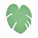 Inspirada en la forma amplia y exuberante de la hoja de monstera, esta hoja grande es perfecta para muchos proyectos. úsala para aplicaciones con materiales suaves, decoración del hogar, accesorios de moda o como adornos para decoraciones de fiestas