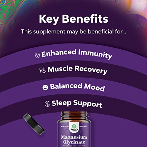 Bundle Of Immune Support Quercetin With Bromelain Supplement And Pure Magnesium Glycinate 400Mg Capsules - For Joint Support Lung Health And Immunity - Natural Sleep & Immune Support #TOP6