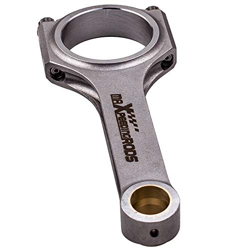 Maxpeedingrods Connecting Rods 1.8T Engine For Vw Golf Mk4 Passat For Audi A3 A4 A6 Tt With 5/16" Arp 2000 Bolts 19Mm (Tapered Small End) #TOP4