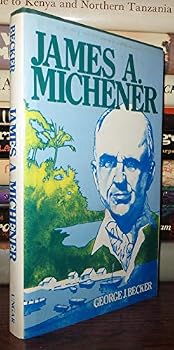 Hardcover James A. Michener (Literature and Life Series) Book