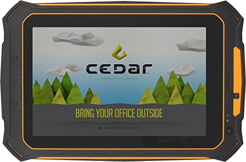 CT7 Outdoor Rugged Handheld Android Tablet with GPS, Voice, Data, FM Radio