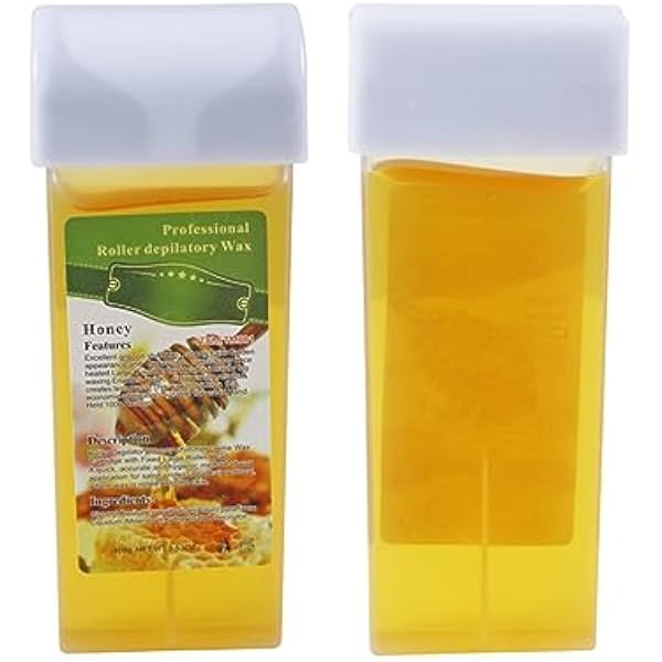 TOPINCN Wałek z woskiem do depilacji 100 g (różne kolory nr 38)