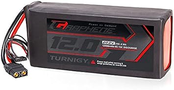 Turnigy Graphene Professional 12000mAh 6S15C LiPo Pack w/ XT90