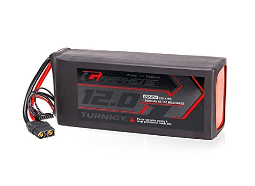 Turnigy Graphene Professional 12000mAh 6S15C LiPo Pack w/ XT