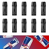 HECCO 交換用ドクタースティック typeXカートリッジ DR.STICKTYPE Xに使用できるカートリッジ リキッド ポッド タール ニコチン0 電子タバコ エナジードリンク レッドブル 10個入り 日本製 M13