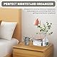 VIPbuy Handmade Holz geschnitzt Brillenhalter Stand, Osterinsel Moai Kopf Brillenhalter Rack für Nachttisch, Moai Head Sculpture Statue Home Office Desk Decor Geschenk