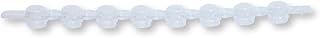 8-Well StripCap, Assorted, Fits Axygen .2ml Strip Tubes, Bag of 125 Caps/Unit