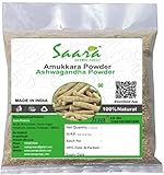 Amukkara-Pulver, indischer Ginseng, Amukkara-Kizhangu-Pulver, 100 g