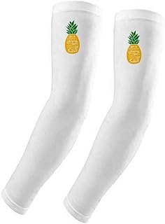 Piñefruit Stand Tall Be Sweet - Funda para brazo (protección UV sol), color amarillo