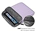 11 Inch Tablet Sleeve for iPad Pro M4 & Air M3 M2, iPad A16, Galaxy Tab A9+/ A9+ Plus, Air 5/4/3, iPad 10/9/8th Gen Case Bag, Purple